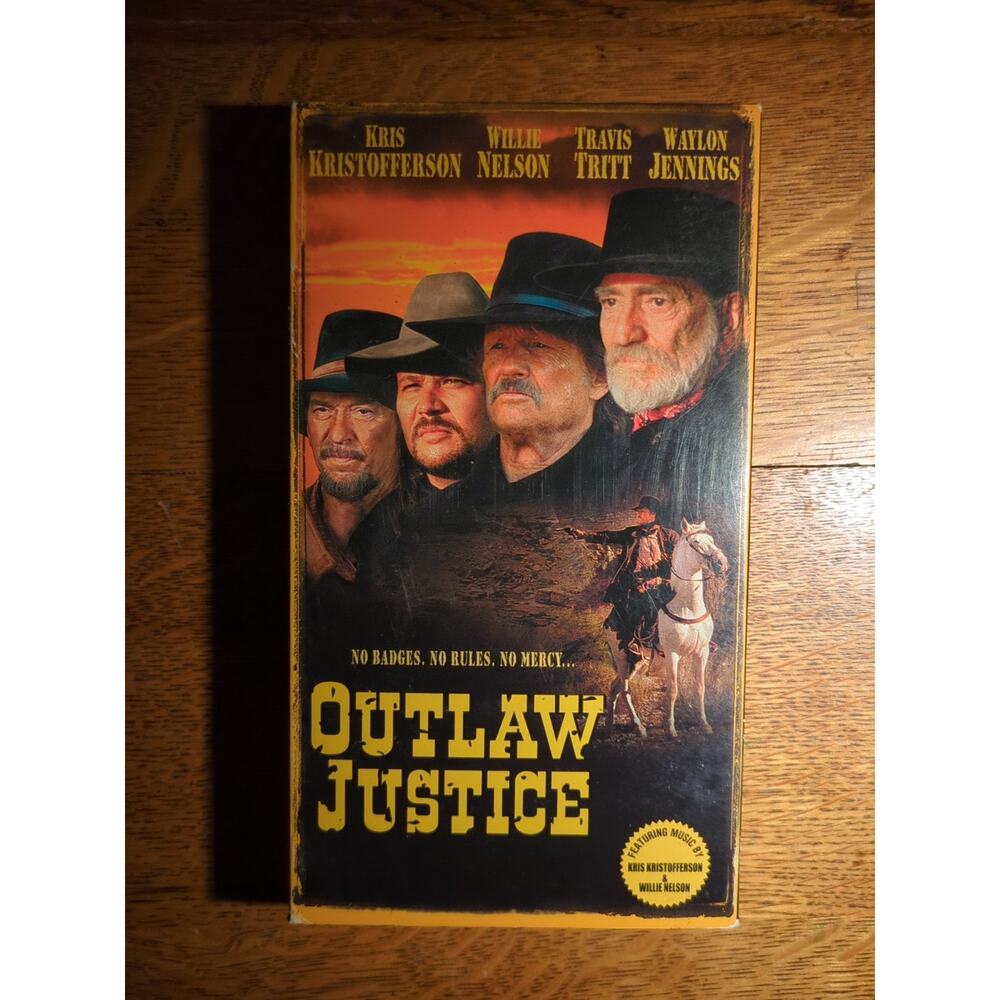 Outlaw Justice (VHS, 2003)